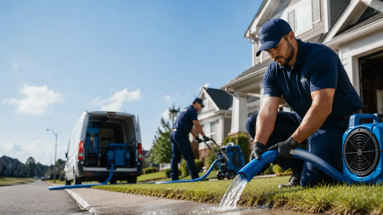 Flood Damage Restoration in Mulberry, AR